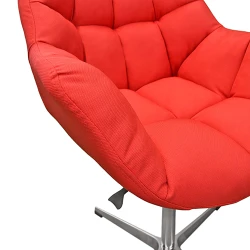 Scaun Deco Vensan Plus Cross SM-11 Red flexmag.md