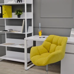 Scaun Deco Vensan Plus Cross Soro 40 Yellow flexmag.md