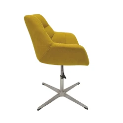 Scaun Deco Vensan Plus Cross Soro 40 Yellow flexmag.md