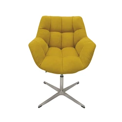 Scaun Deco Vensan Plus Cross Soro 40 Yellow flexmag.md