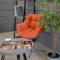 Scaun Deco Vensan Plus Cross Soro 51 Orange flexmag.md