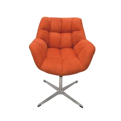 Scaun Deco Vensan Plus Cross Soro 51 Orange flexmag.md