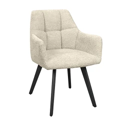 Scaun Deco Verona CY-07 Beige flexmag.md