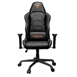 Игровое кресло Cougar Armor Air, [ПВХ] кожаное, черное flexmag.md