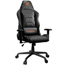 Игровое кресло Cougar Armor Air, [ПВХ] кожаное, черное flexmag.md
