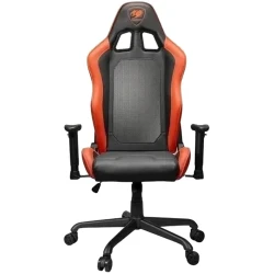 Игровое кресло Cougar Armor Air, [ПВХ], кожа, оранжевое flexmag.md