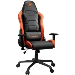 Игровое кресло Cougar Armor Air, [ПВХ], кожа, оранжевое flexmag.md