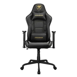 Scaun Gaming Cougar ARMOR ELITE, PVC Piele, Negru - Auriu flexmag.md