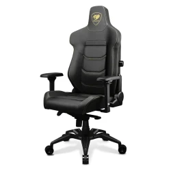 Игровое кресло Cougar ARMOR EVO, [ПВХ], кожа, черно-золотое flexmag.md