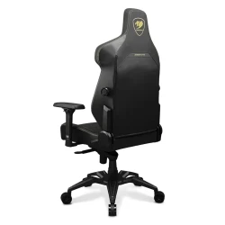 Игровое кресло Cougar ARMOR EVO, [ПВХ], кожа, черно-золотое flexmag.md