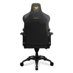 Игровое кресло Cougar ARMOR EVO, [ПВХ], кожа, черно-золотое flexmag.md