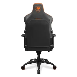 Игровое кресло Cougar ARMOR EVO, [ПВХ] Кожа, черно-оранжевая flexmag.md