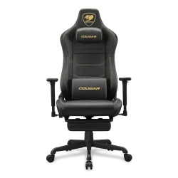 Игровое кресло Cougar Armor EVO S, искусственная кожа, черно-золотой flexmag.md