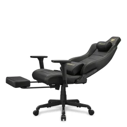 Игровое кресло Cougar Armor EVO S, искусственная кожа, черно-золотой flexmag.md