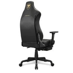 Игровое кресло Cougar Armor EVO S, искусственная кожа, черно-золотой flexmag.md