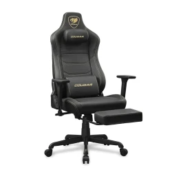 Игровое кресло Cougar Armor EVO S, искусственная кожа, черно-золотой flexmag.md