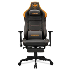 Игровое кресло Cougar Armor EVO S, искусственная кожа, черно-оранжевый flexmag.md
