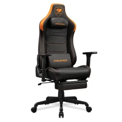 Игровое кресло Cougar Armor EVO S, искусственная кожа, черно-оранжевый flexmag.md