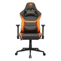 Игровое кресло Cougar Armor One V2, [ПВХ] кожа, черно-оранжевое flexmag.md