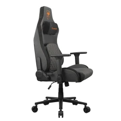 Игровое кресло Cougar Defensor, искусственное белье, серый F flexmag.md
