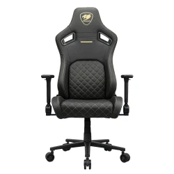 Игровое кресло Cougar Defensor, ткань, искусственная кожа, золото flexmag.md