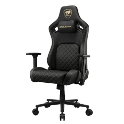 Игровое кресло Cougar Defensor, ткань, искусственная кожа, золото flexmag.md