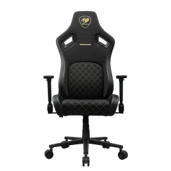 Игровое кресло Cougar Defensor, ткань, искусственная кожа, золото F flexmag.md