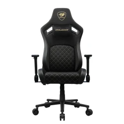 Игровое кресло Cougar Defensor, ткань, искусственная кожа, золото F flexmag.md