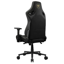 Игровое кресло Cougar Defensor, ткань, искусственная кожа, золото F flexmag.md