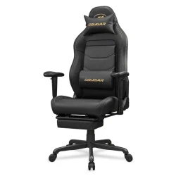 Игровое кресло Cougar Explore Neo, кожа [ПВХ], черно-золотое flexmag.md