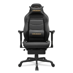 Игровое кресло Cougar Explore Neo, кожа [ПВХ], черно-золотое flexmag.md