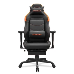 Игровое кресло Cougar Explore Neo, кожа [ПВХ], черно-оранжевое flexmag.md