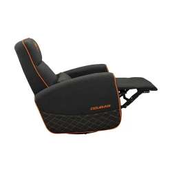 Игровое кресло Cougar FIDOM, искусственное белье, черно-оранжевое flexmag.md