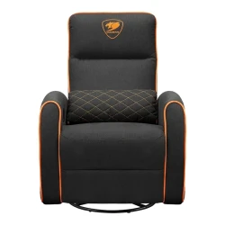 Игровое кресло Cougar FIDOM, искусственное белье, черно-оранжевое flexmag.md