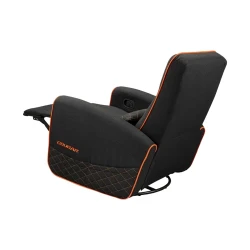 Игровое кресло Cougar FIDOM, искусственное белье, черно-оранжевое flexmag.md
