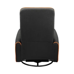 Игровое кресло Cougar FIDOM, искусственное белье, черно-оранжевое flexmag.md
