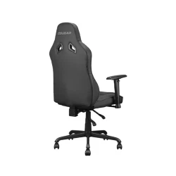 Игровое кресло Cougar Fusion S, [ПВХ] кожа, черное flexmag.md
