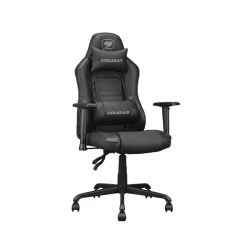 Игровое кресло Cougar Fusion S, [ПВХ] кожа, черное flexmag.md