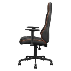 Игровое кресло Cougar Fusion S, [ПВХ] кожа, черно-оранжевое flexmag.md