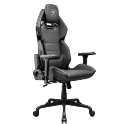 Игровое кресло Cougar Hotrod, искусственная кожа, черное flexmag.md