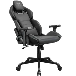 Игровое кресло Cougar Hotrod, искусственная кожа, черное flexmag.md