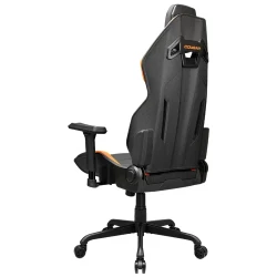 Игровое кресло Cougar Hotrod, искусственная кожа, черно-оранжевое flexmag.md