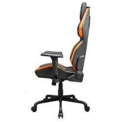 Игровое кресло Cougar Hotrod, искусственная кожа, черно-оранжевое flexmag.md