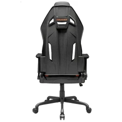 Игровое кресло Cougar Hotrod, искусственная кожа, черно-оранжевое flexmag.md