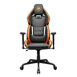 Игровое кресло Cougar Hotrod, искусственная кожа, черно-оранжевое flexmag.md