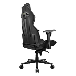 Игровое кресло Cougar Hotrod Royal, [ПВХ] кожа, черно-золотое flexmag.md