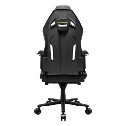 Игровое кресло Cougar Hotrod Royal, [ПВХ] кожа, черно-золотое flexmag.md