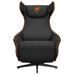 Scaun Gaming Cougar Magus, Imitatie de in, Negru - Portocaliu flexmag.md