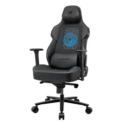Игровое кресло Cougar NXSys AERO, искусственная кожа, черное flexmag.md