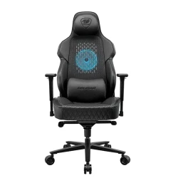Игровое кресло Cougar NXSys AERO, искусственная кожа, черное flexmag.md